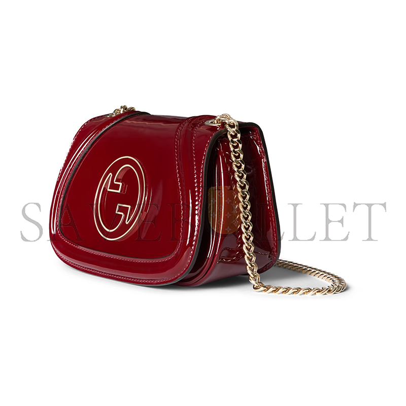 GUCCI BLONDIE MINI SHOULDER BAG 815711 (21.5*11*8cm) GUCCI BLONDIE MINI SHOULDER BAG 815711 (21.5*11*8cm)